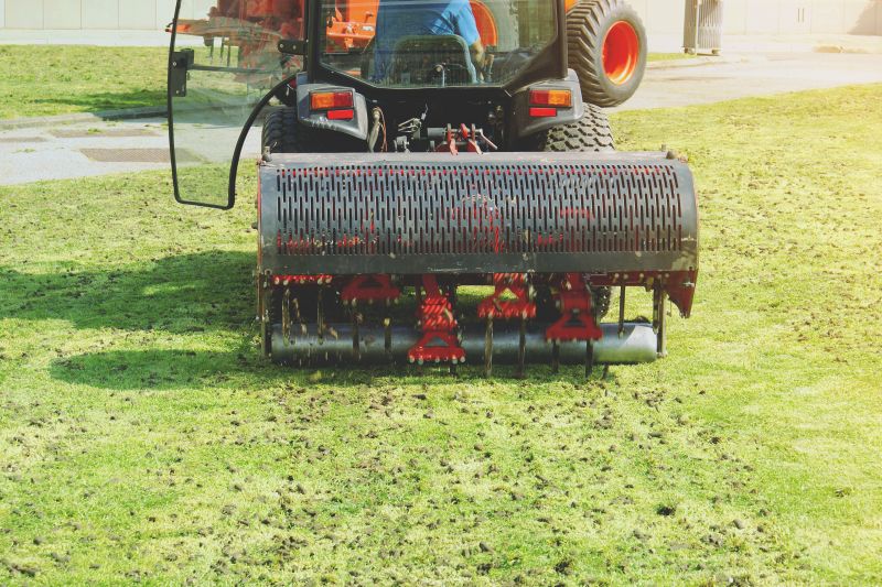 Lawn Aeration