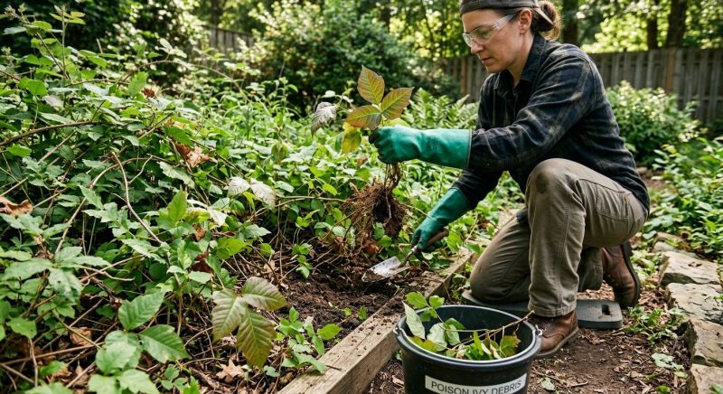 Poison Ivy Removal in Newark, DE