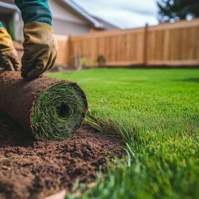 Yard Sodding in Aiken, SC
